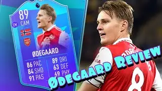 FIFA 23 | ODEGAARD POTM PLAYER REVIEW! | BEST PASSER IN THE GAME! 🔥