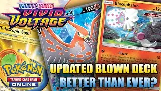 Baby Blacephalon Deck is STRONGER with Vivid Voltage! Blowns Update (Pokemon TCG)