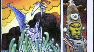 comics & Clips 2 - Moebius