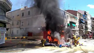Crema de la falla, Elda solidaria con la infancia,dedicada a la fundacion Amigó-
