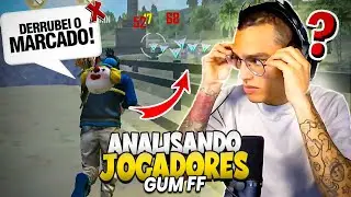 JOGADORES 69 - GUM FF - ME ESTRESSE MUITO NESSA ANALISE QUE FIQUEI TRISTE DE REAGIR