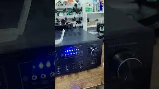 Maxnest AZ3 Amplifier QC And How TO. adjust Volume For Swiftlet Farming