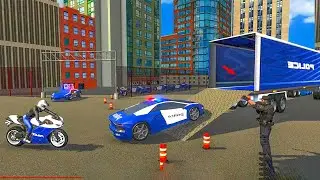Police Plane Transporter । by Mizo Studio Inc । Android Gameplay