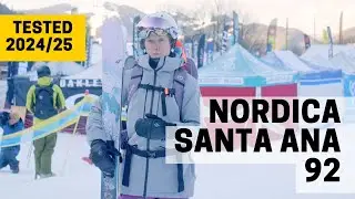 NORDICA SANTA ANA 92 - Ski Test Review