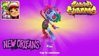 Subway Surfers New Orleans 2024 - All 5 Stages to Unlock Pins New Update - All Characters Unlocked
