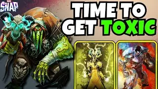 This Deck is so TOXIC! - Marvel Snap Gameplay