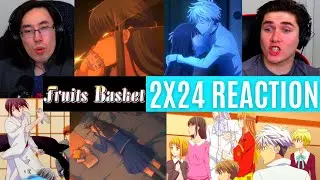 REACTING to *2x24 Fruits Basket* AKITO LOSES IT!! (First Time Watching) Shoujo Anime