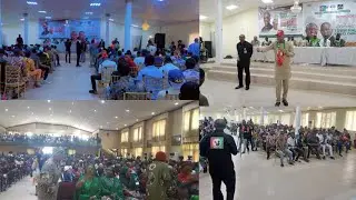 Peter Obi Student Town Hall Meeting In Akure As Old & Young Waiting In The Stadium For His Arrival