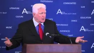 Arts Advocacy Day 2014: Representative Jim Moran