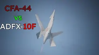 CFA-44 vs Z.O.E ADFX-10F | Mission 10 | Ace Combat 7