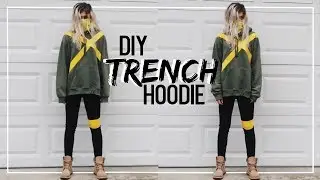 DIY TRENCH JACKET TWENTY ONE PILOTS | FAITH ROBERTSON