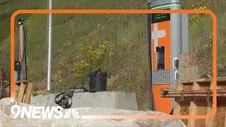CDOT adds electric vehicle charging station near Eisenhower Tunnel