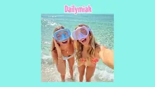 The Summer Playlist You’ve Been Looking For 🌴🌺 | Summer 2025 | 🌊Dailymiak🥥