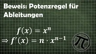 Beweis Potenzregel - so verstehst du die schwierigen Schritte