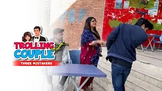 Trolling with couple | flirting with girls | funny prank | BZU University | 2023