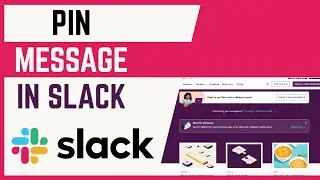 How To Pin Message In Slack