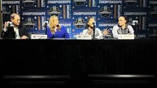 UCLA Gymnastics Press Conference | Semifinal 2 | 2025 NCAA Women’s Gymnastics Championships