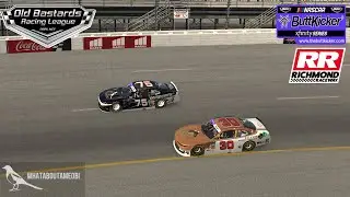 Good Clean Racing | Old Bastards Racing League Xfinity at Richmond