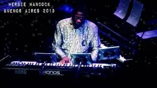 Herbie Hancock - Buenos Aires 2013 - Synth Solo