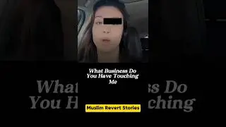 This Non-Muslim Woman Supports Islamic Etiquette on Physical Boundaries #revertstory #MuslimValues