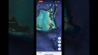 Crash Plane on google Earth in Bahamas
