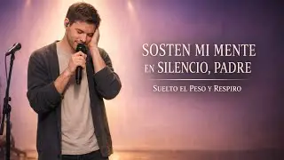 SOSTÉN MI MENTE EN SILENCIO, PADRE — Música Cristiana de paz | suelto el peso y respiro