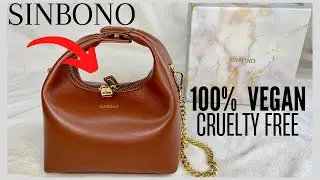 SINBONO Handbag Review 100% VEGAN Bag🌱 | What&rsquo;s in my bag😍 #SINBONO