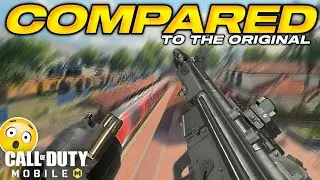CODM Test Server | Lachmann 556 Compared to Original MW2 + Battlefield Reinforcements Chip Trial