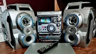 Муз центр Samsung MAX-WB650 Test CD#3