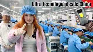 Ultra tecnolog&iacute;a China | As&iacute; se Fabrica 8849 Tank 4Pro, Ultra Resistente | ENTREVISTA al INGENIERO 🤯