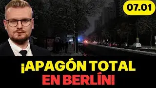 Apag&oacute;n en Berl&iacute;n: &iquest;Rastro ruso y espionaje de AfD? Qu&eacute; est&aacute; pasando