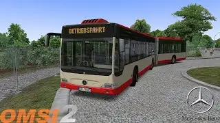 Omsi 2 - Krefrath V3.2 - Line 56 - Mercedes Benz Citaro Facelift G