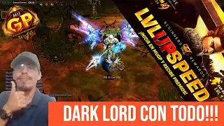DARK LORD BUILD EVENTO LVLUP !!!- MUGP