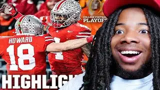 Keyy Reacts To Tennessee Volunteers vs. Ohio State Buckeyes | Full Game Highlights