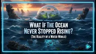 What If The Ocean Never Stopped Rising? (The Reality of a Water World)