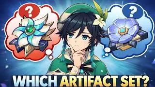 Which Artifact Set for Venti? | A Day Carved from Rising Winds VS. Desert Pavilion Chronicle