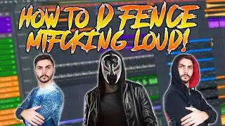 Come Ricreare D-FENCE - MTFCKING LOUD! in 10 Minuti | FL Studio Tutorial
