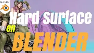 Hard Surface en Blender EN VIVO | Modelado 3D Profesional Paso a Paso