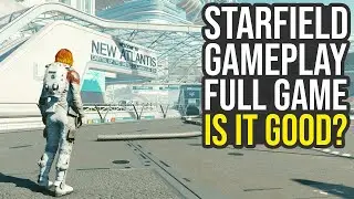 Starfield Gameplay Full Game - Starting From The Beginning (Starfield Xbox Series X Gameplay)
