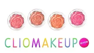 RECENSIONE BLUSH NEVE COSMETICS GARDEN REVIEW