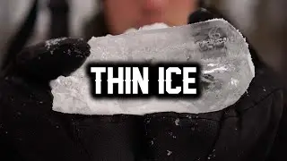 SAFETY Precautions For EARLY ICE