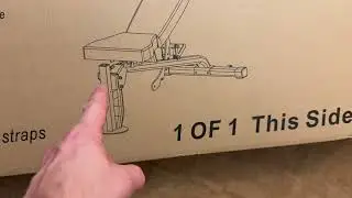 Inspire Fitness FT1 bench assembly