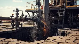 INSIDE a Deadly Oil Extraction Factory | How Crude Oil Is Pulled From Deep Underground