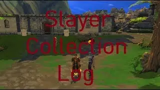Slayer Collection Log Overview