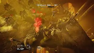 15 Volcanic Cyborg Retaliatory Strike (SOLO) - HELLDIVERS