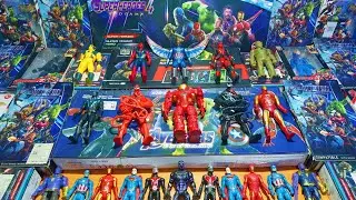 AVENGERS TOYS/Action Figures/Unboxing/Cheap Price/Spiderman,Thanos,Thor,Batman,Ironman/Toys.#eps 339