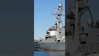 USS Higgins (DDG 76) #japan #yokosuka #love #usnavy #usn #usshiggins #higgins #ddg76 #76 #destroyer