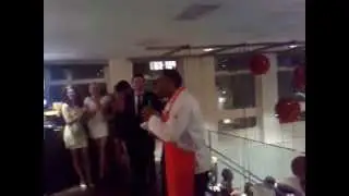 John Barnes reprises his World In Motion rap   from YouTube by Offliberty