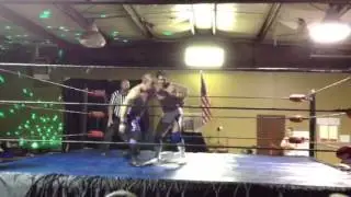Brandon Groom vs Psycho Sawyer