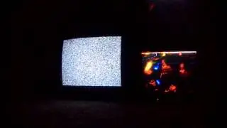CRT Demo of Circuit Bent VCR and Video CopyMaster (2 sets)